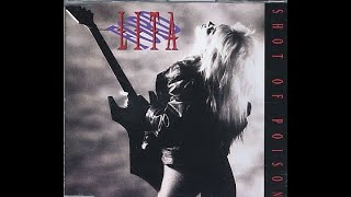 &quot;UNDER THE GUN&quot; par LITA FORD, (Montage by Jmd).