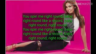 Thalia - you spin me round