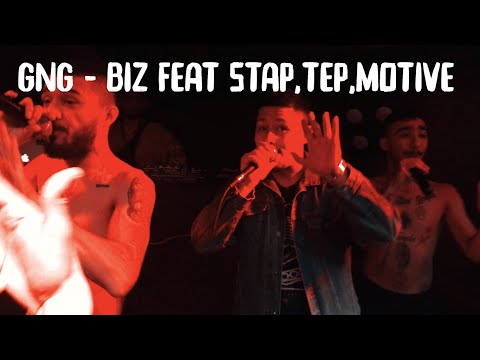 GNG (Uzi & Lil Murda) - BİZ feat Stap,Motive,Tepki Canlı Performans
