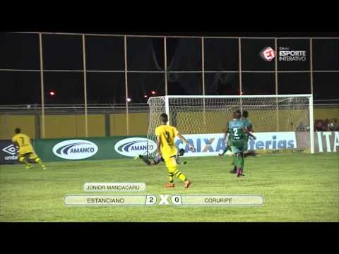Copa do Nordeste 2016 - Estanciano 2 x 1 Coruripe