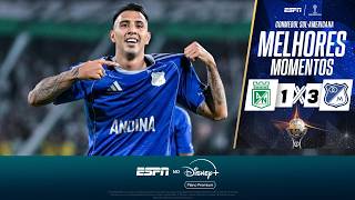 GOL ATRÁS DO MEIO DE CAMPO MARCA VITÓRIA DO MILLIONÁRIOS CONTRA O ATLÉTICO NACIONAL NA SULA!