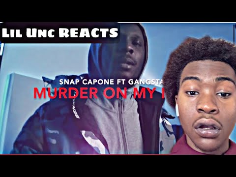 AMERICAN REACTS TO UK DRILL RAP SNAP CAPONE "MURDER ON MY MIND"!