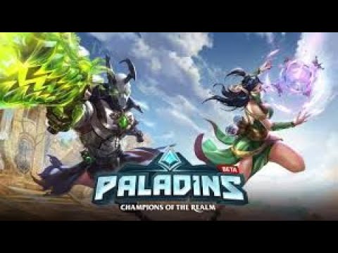 Paladins Gameplays - 30 Io,Yago