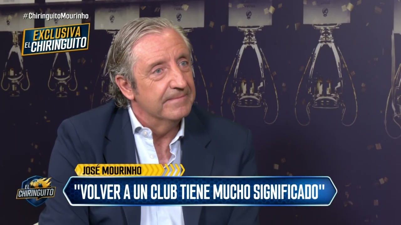 🔥 TODA LA VERDAD DEL REGRESO DE MOURINHO AL REAL MADRID