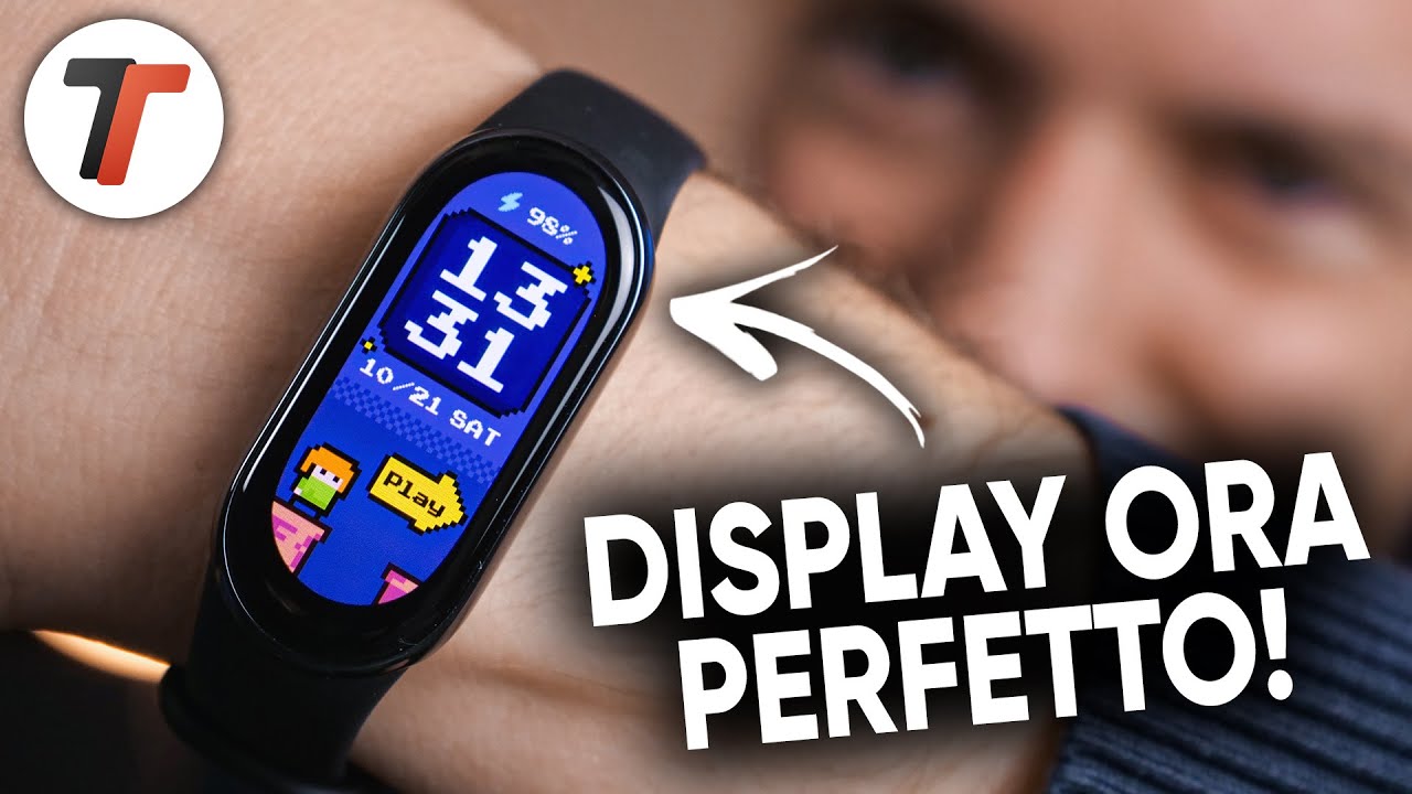 Xiaomi SMART BAND 8 costa MENO ed è più BELLA!