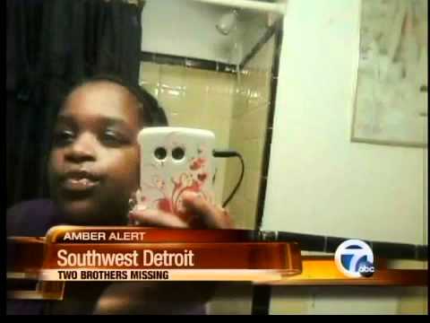 Amber Alert for two boys