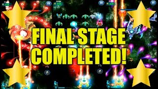 Beating The Hardest Campaign Stages On Galaxy Attack: Alien Shooter! (Strategy And Tips/Ideas)