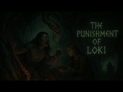 Punishment of Loki | Norse Mythology