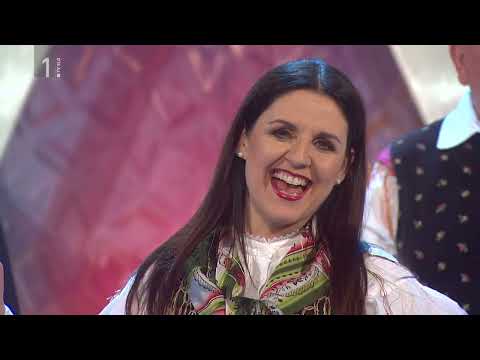 ALPSKI KVINTET: Slovenka Maja (nastop iz oddaje Glasbeni pozdrav)