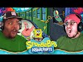 SpongeBob Season 7 Episode 17 18 GROUP REACTION