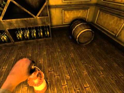 Amnesia custom story don't drink too much part 1