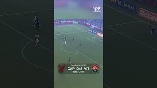 GOL DO VITÓRIA | RENÊ | ATHLETICO-PR 0X1 VITÓRIA | BRASILEIRÃO 2026 | 26/04/2026
