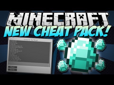 DanTDM - Minecraft | NEW CHEAT PACK! (Make Minecraft Super Easy!) | Mod Showcase [1.5.1]