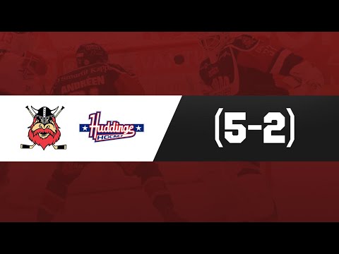 Highlights Allettan: Nybro Vikings - Huddinge IK (5-2)