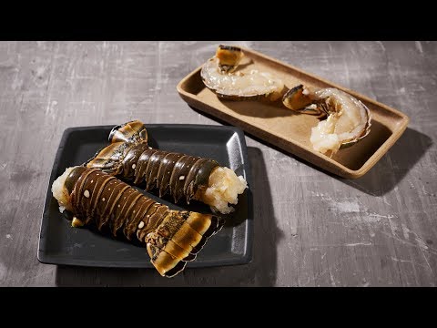 Languste vorbereiten