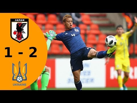 Japan vs Ukraine 1-2 - Friendly Match - All Goals & Highlights - 27/03/2018