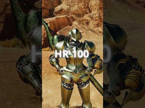 Hunter Rank 100 Unlocks THIS
