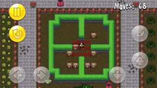 Sokoban of pirate walkthrough - Level 56