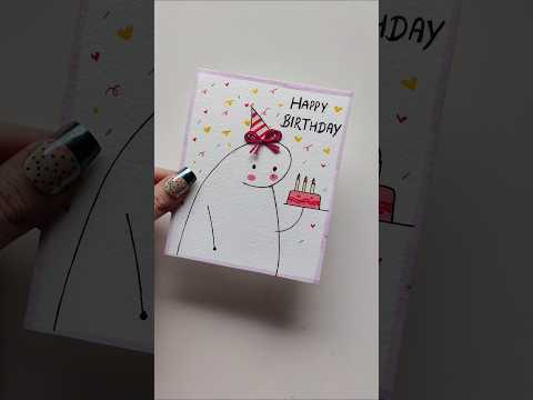 Create CUTE & STUNNING Handmade Birthday Card!