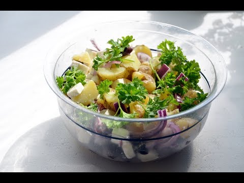 The Tastiest Mayo Free Potato Salad You Can Make