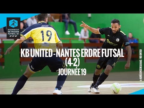 J19 : KB United - Nantes Erdre Futsal (4-2)