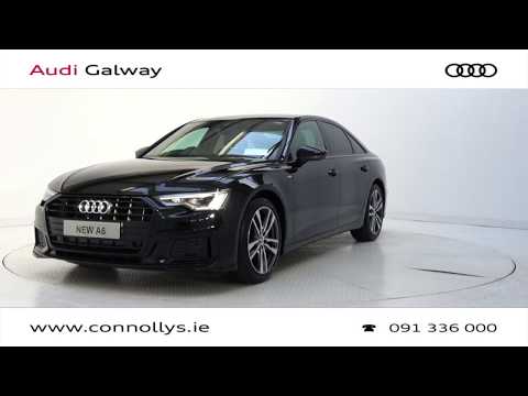 CMG AUDI GALWAY: 2019 A6 S LINE 40 BLACK PACK 2.0TDI 204BHP 500014