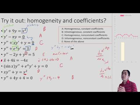 MATA35 - Lecture 9a - Higher-order homogeneous linear ODE
