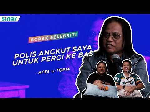 'Polis Angkut Saya Untuk Ke Bas' - Afee Utopia