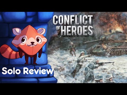 Conflict of Heroes: Awakening the Bear Review - with Liz Davidson
