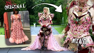 Strawberry Dress But Make It Armor