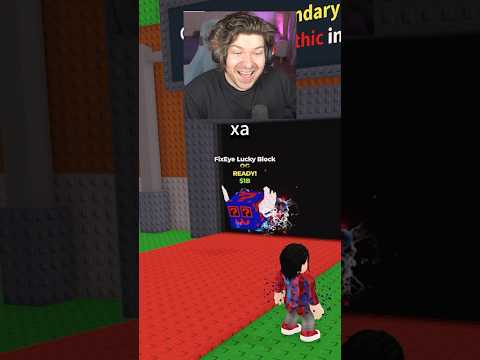 Я получил собственный OG Лаки Блок 😱 | Фиксай #shorts