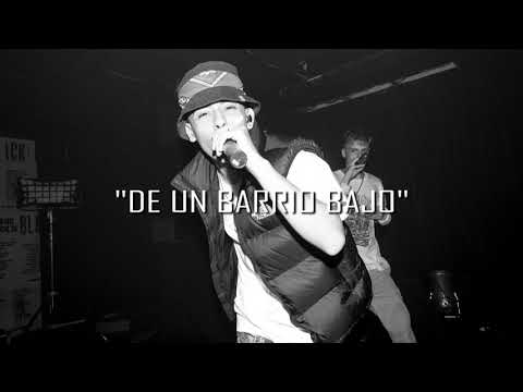 BASE DE RAP "DE UN BARRIO BAJO" BOOMBAP UNDERGROUND | INSTRUMENTAL USO LIBRE (PROD MC BLOOD BEATS)