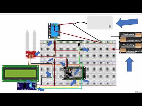 Bewässerungssystem || ESP-32