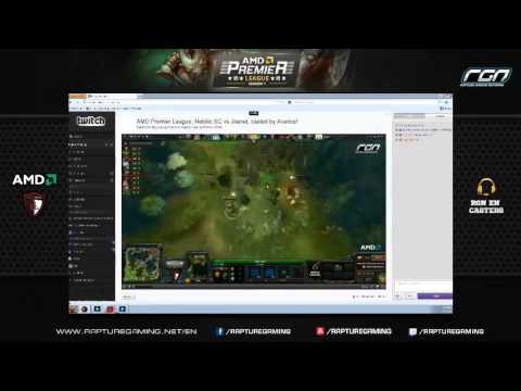 AMD Premier League - Netolic.SG (Singapore) vs Joenet (Indonesia) - Casted by Avarice