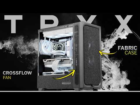 The Most Powerful AMD Gaming PC I’ve Ever Built — TRYX Flova F50