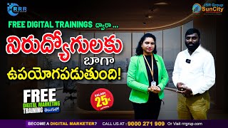 FREE Digital Marketing Trainee's Feedback