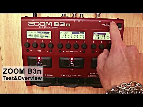 Giorgio Terenziani presents Zoom B3n // Test&Overview