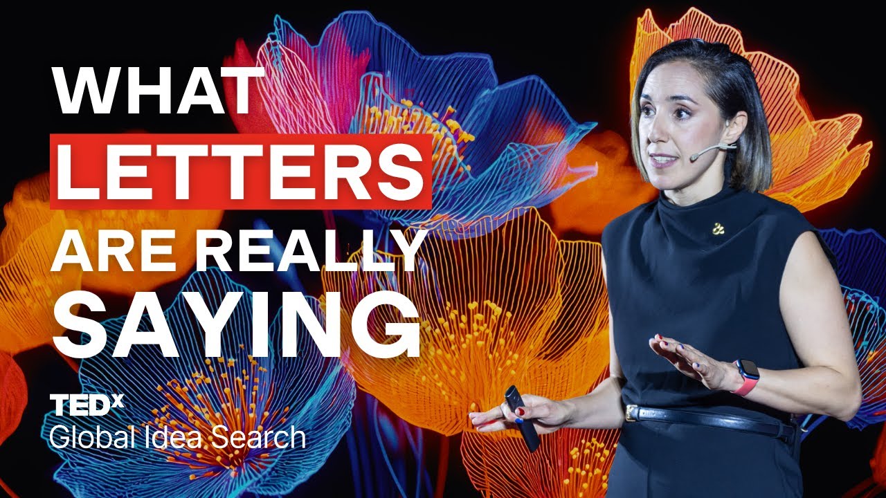 What fonts say before you read the words | Martina Flor | TEDxRiodelaPlata GIS