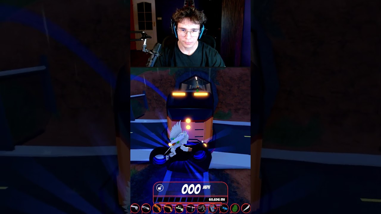 POV: YOU HAVE 10 IQ #roblox #jailbreak #gaming #funny #funnymoments