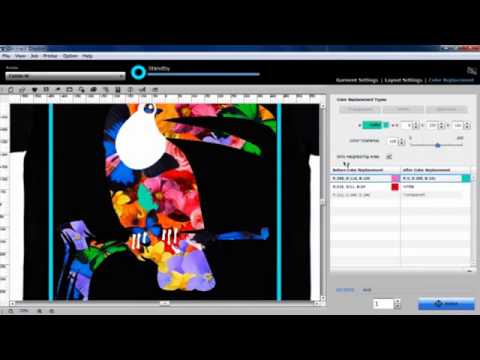 Garment Creator Software Epson SureColor F2000