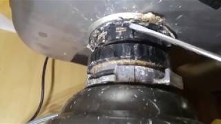 How to repair a leaking sink drain / basket