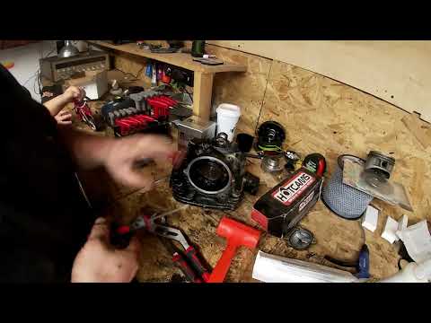 Remove broken head stud and install stage 1 cam Part 2 warrior build.