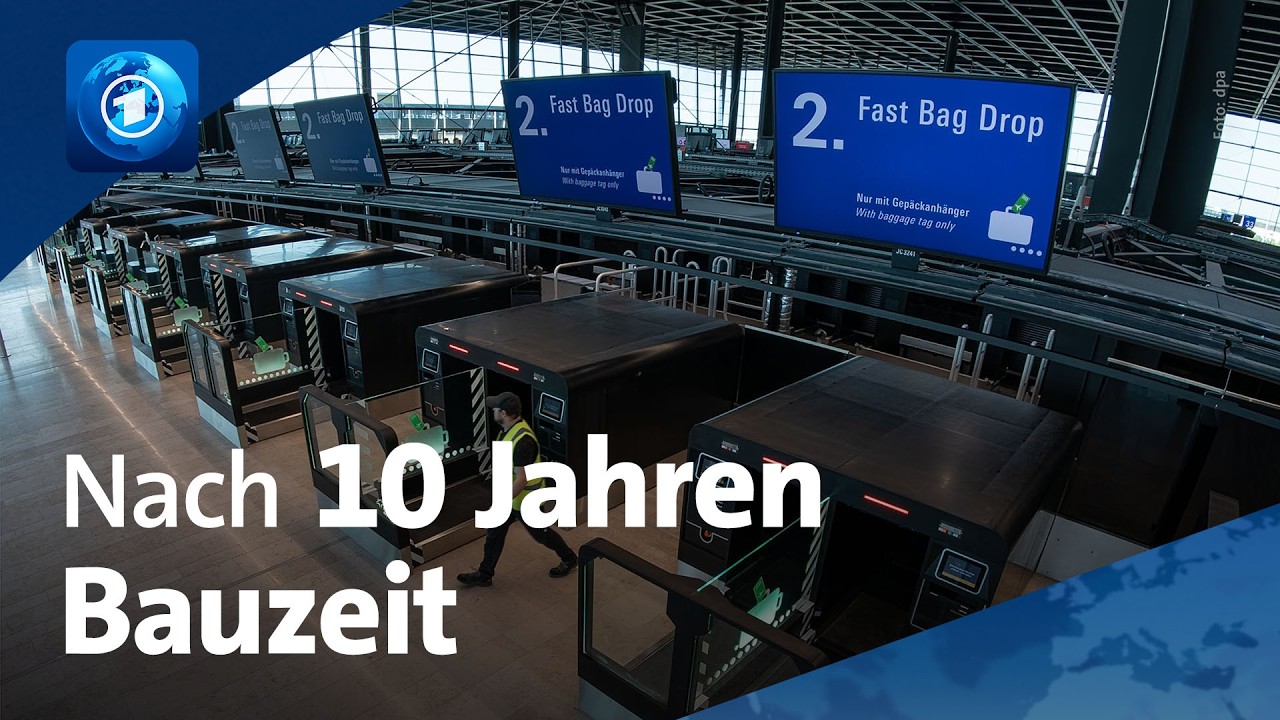 Frankfurter Flughafen eröffnet neues Terminal