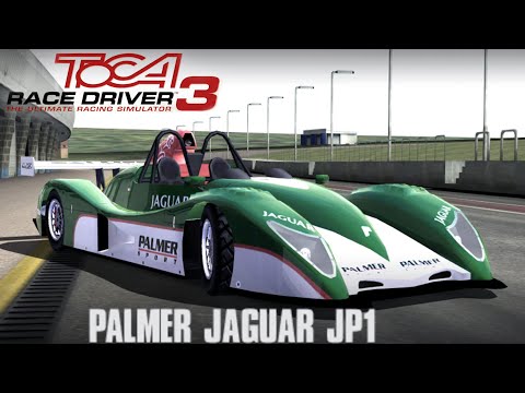 Palmer Jaguar P1 - Bahrain [ ToCA Race Driver 3 | Gameplay ]