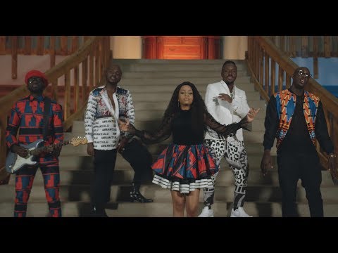 Nandy feat Sauti Sol - Kiza Kinene (Official Music Video)