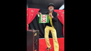Mago animatore MisterMax