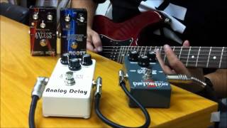 Video thumbnail for Axcess by Giannini - Distortion 2 e Delay by Giannini Brasil