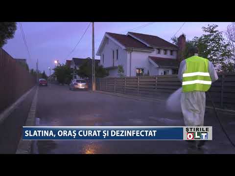 SLATINA ORAS CURAT SI DEZINFECTAT 1105