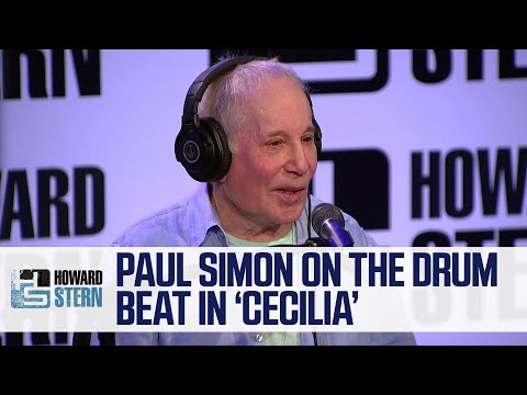 How Paul Simon Created the Drum Beat on “Cecilia”