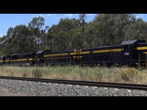 SRHCs S303 / T357 / P22 & C501 Light Engine South Bound through Creighton's 2.12.2021